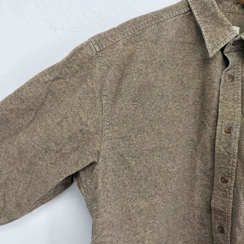 カベラス Cabela's メランジ シャモアシャツ メンズ import:L