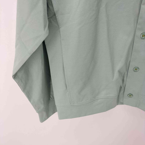 デザインティーシャツストアグラニフ Design Tshirts Store graniph ノーカラー レッサーパンダ威嚇 長袖シャツ メンズ JPN:M