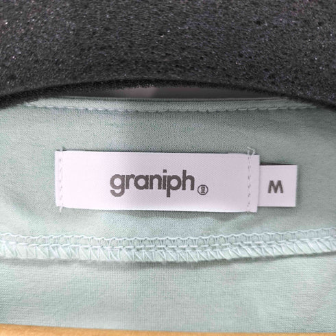 デザインティーシャツストアグラニフ Design Tshirts Store graniph ノーカラー レッサーパンダ威嚇 長袖シャツ メンズ JPN:M