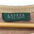 ローレンラルフローレン LAUREN RALPH LAUREN ボーダー スリット ノースリーブ カットソー レディース