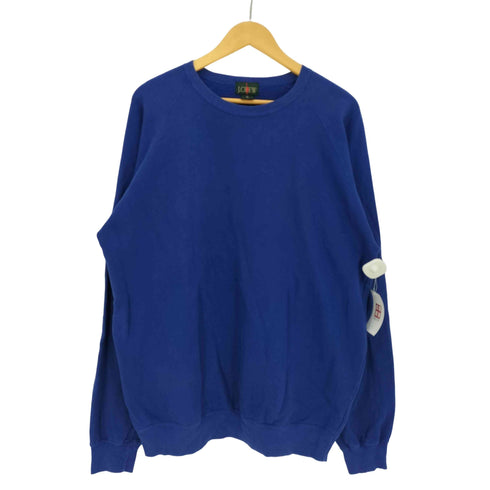 ジェイクルー J.CREW 90s 巨人タグ 香港製 ブランク ラグラン スウェット メンズ import:XL