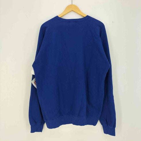 ジェイクルー J.CREW 90s 巨人タグ 香港製 ブランク ラグラン スウェット メンズ import:XL