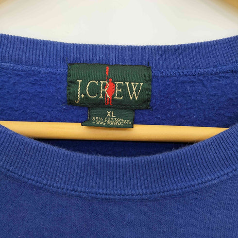 ジェイクルー J.CREW 90s 巨人タグ 香港製 ブランク ラグラン スウェット メンズ import:XL