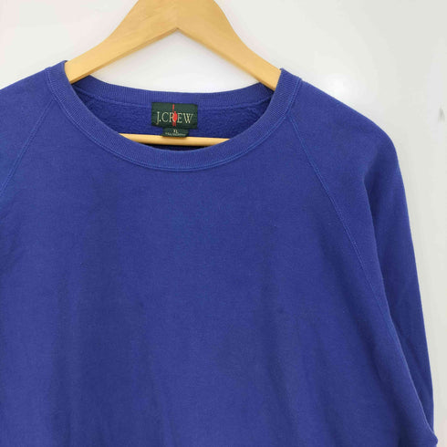 ジェイクルー J.CREW 90s 巨人タグ 香港製 ブランク ラグラン スウェット メンズ import:XL
