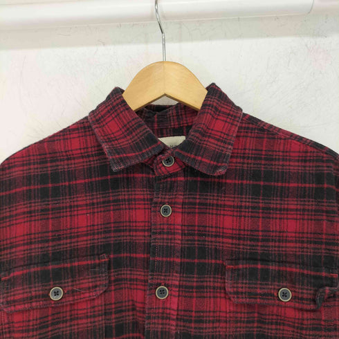 jachs チェック ネルシャツ メンズ