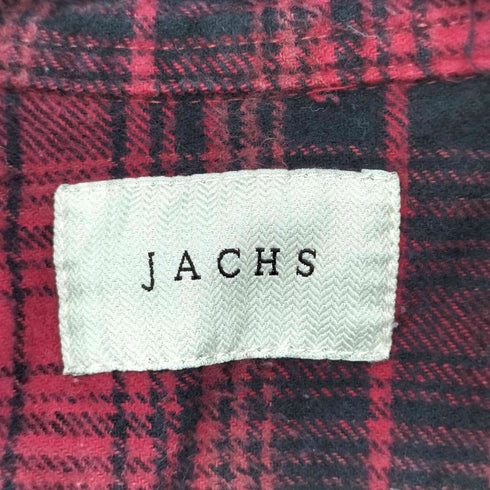 jachs チェック ネルシャツ メンズ