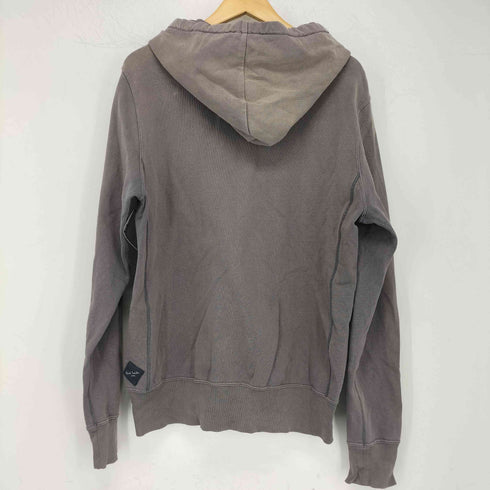 ポールスミスジーンズ Paul Smith JEANS ゼブラワッペン ワンポイント刺繍 ジップパーカー フーディ メンズ import:XL