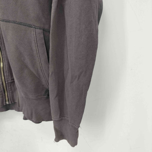 ポールスミスジーンズ Paul Smith JEANS ゼブラワッペン ワンポイント刺繍 ジップパーカー フーディ メンズ import:XL