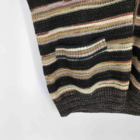 ミッソーニ MISSONI イタリア製 ジャガードニットベスト メンズ