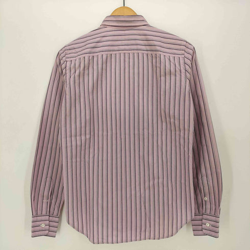 ラルフローレン RALPH LAUREN CUSTOM FIT ストライプ レギュラーカラー L/S シャツ レディース