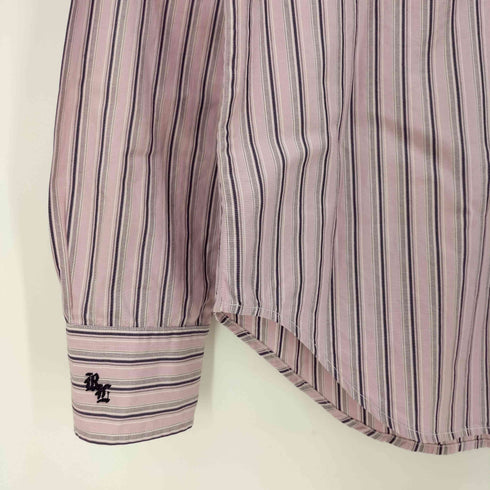 ラルフローレン RALPH LAUREN CUSTOM FIT ストライプ レギュラーカラー L/S シャツ レディース