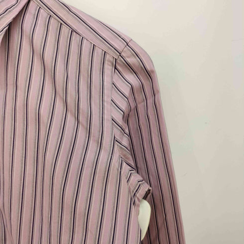 ラルフローレン RALPH LAUREN CUSTOM FIT ストライプ レギュラーカラー L/S シャツ レディース