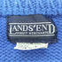 ランズエンド LANDS END 台湾製 ボーダー ウールニット メンズ import:L