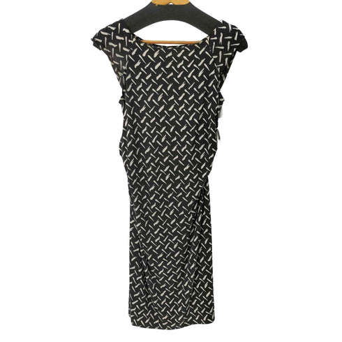 ダイアンフォンファステンバーグ DIANE VON FURSTENBERG 総柄 ノースリーブワンピース レディース JPN:0