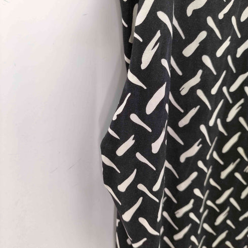 ダイアンフォンファステンバーグ DIANE VON FURSTENBERG 総柄 ノースリーブワンピース レディース JPN:0