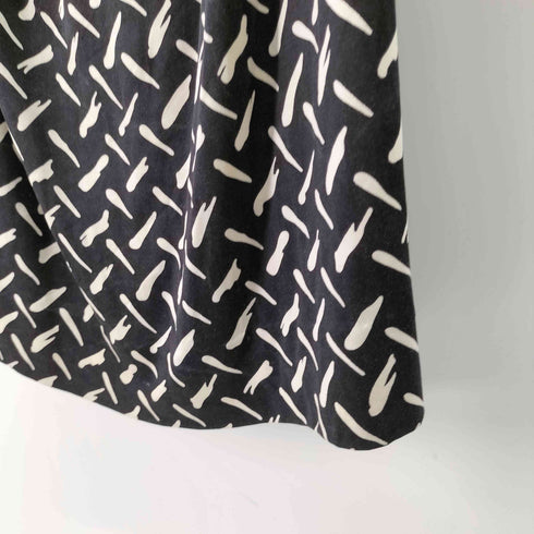 ダイアンフォンファステンバーグ DIANE VON FURSTENBERG 総柄 ノースリーブワンピース レディース JPN:0