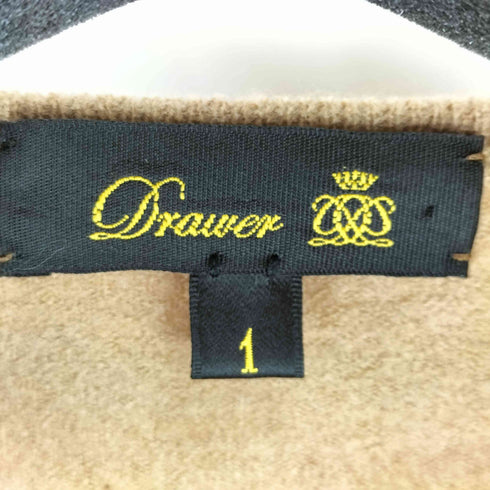ドゥロワー Drawer 16Gバルーンスリーブクルーニット レディース JPN:1