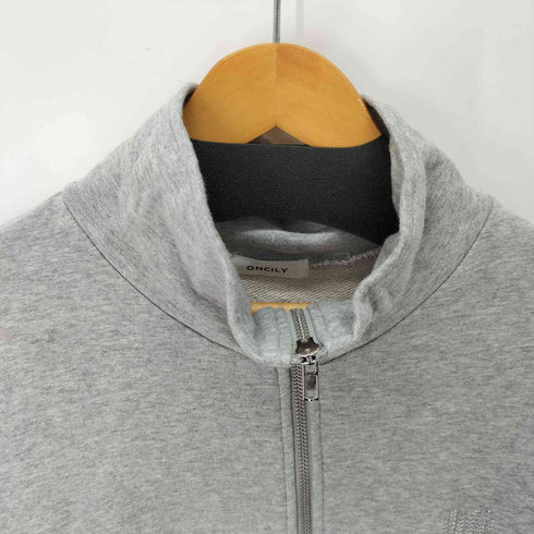 ONCILY STAND NECK FULL-ZIP SWEAT cool レディース JPN:M
