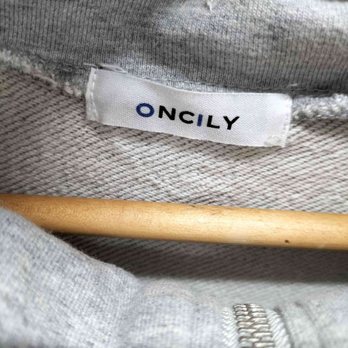 ONCILY STAND NECK FULL-ZIP SWEAT cool レディース JPN:M