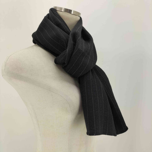 マークジェイコブス MARC JACOBS イタリア製 パイピング ウール マフラー レディース