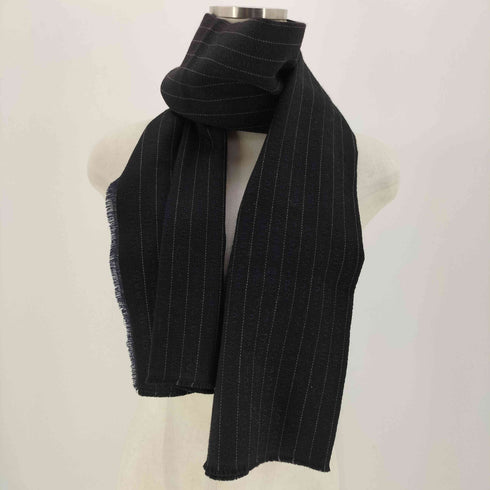 マークジェイコブス MARC JACOBS イタリア製 パイピング ウール マフラー レディース