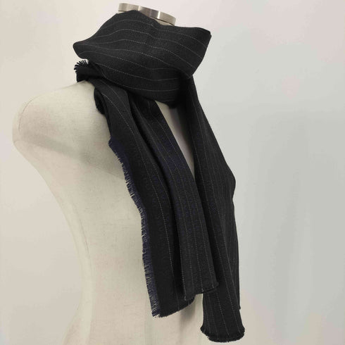 マークジェイコブス MARC JACOBS イタリア製 パイピング ウール マフラー レディース