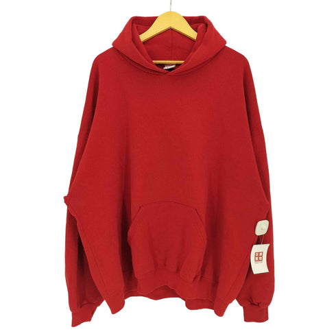 ラッセルアスレチック RUSSELL ATHLETIC 90s メキシコ製 コットンポリ ブランク プルオーバーパーカー メンズ XXXL