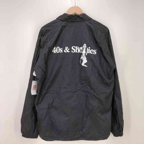 40s & Shorties バックプリントコーチ ジャケット メンズ JPN:XL