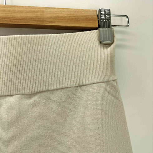 ラグナムーン LAGUNAMOON ボトルネックボリュームスリーブニットプルオーバー アシンメトリーヘムニットスカート セットアップ レディース F/S