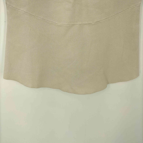 ラグナムーン LAGUNAMOON ボトルネックボリュームスリーブニットプルオーバー アシンメトリーヘムニットスカート セットアップ レディース F/S