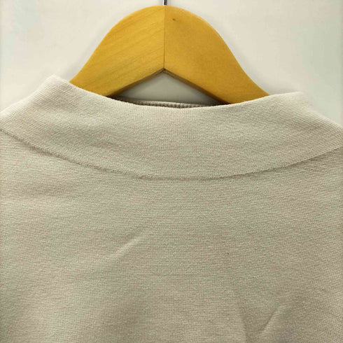 ラグナムーン LAGUNAMOON ボトルネックボリュームスリーブニットプルオーバー アシンメトリーヘムニットスカート セットアップ レディース F/S