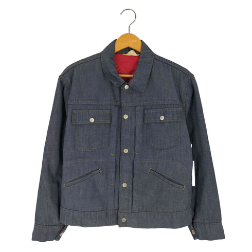 ジェーシーペニー JC Penney 70S PENN-PREST 裏地キルティング ライトオンスデニムジャケット メンズ MW