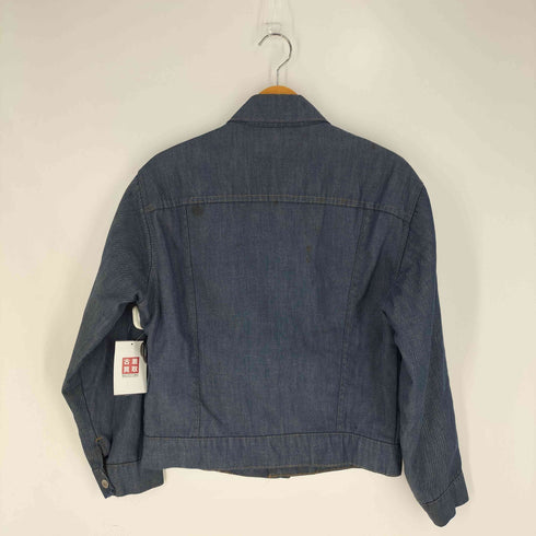 ジェーシーペニー JC Penney 70S PENN-PREST 裏地キルティング ライトオンスデニムジャケット メンズ MW