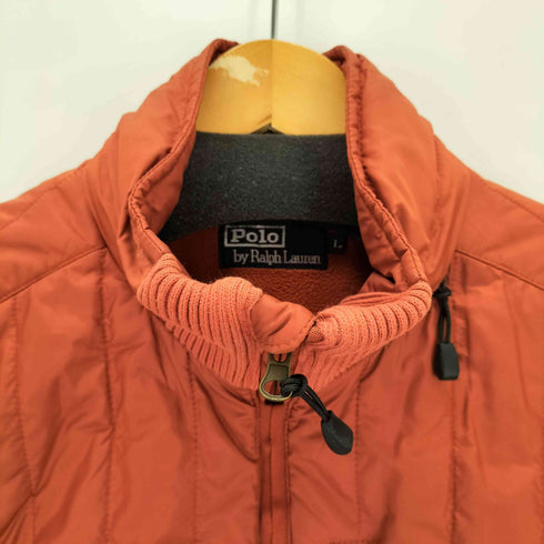 ポロバイラルフローレン Polo by RALPH LAUREN 90S 中綿ジップアップジャケット メンズ import:L