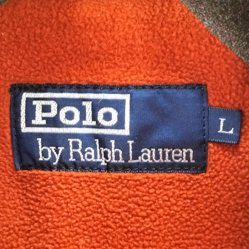 ポロバイラルフローレン Polo by RALPH LAUREN 90S 中綿ジップアップジャケット メンズ import:L