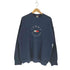 トミーヒルフィガー TOMMY HILFIGER ブランドロゴ刺繍 裏起毛 スウェット メンズ import:XL