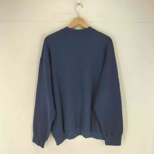 トミーヒルフィガー TOMMY HILFIGER ブランドロゴ刺繍 裏起毛 スウェット メンズ import:XL