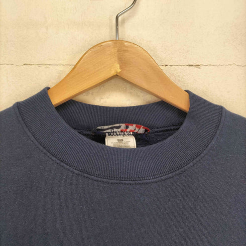 トミーヒルフィガー TOMMY HILFIGER ブランドロゴ刺繍 裏起毛 スウェット メンズ import:XL
