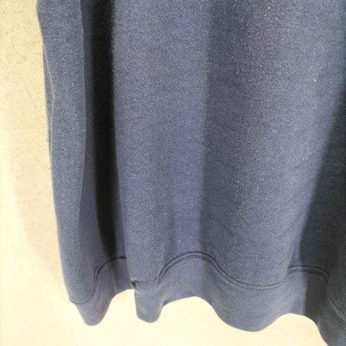 トミーヒルフィガー TOMMY HILFIGER ブランドロゴ刺繍 裏起毛 スウェット メンズ import:XL