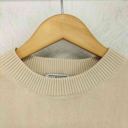 マリテフランソワジルボー MARITHE FRANCOIS GIRBAUD W CLASSIC LOGO HALF KNIT レディース
