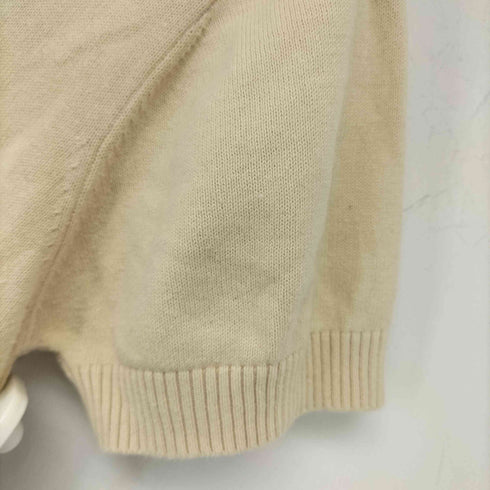 マリテフランソワジルボー MARITHE FRANCOIS GIRBAUD W CLASSIC LOGO HALF KNIT レディース