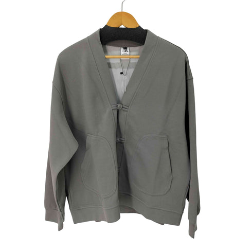 チャイナボタン付きワッフルジャケット メンズ JPN:L