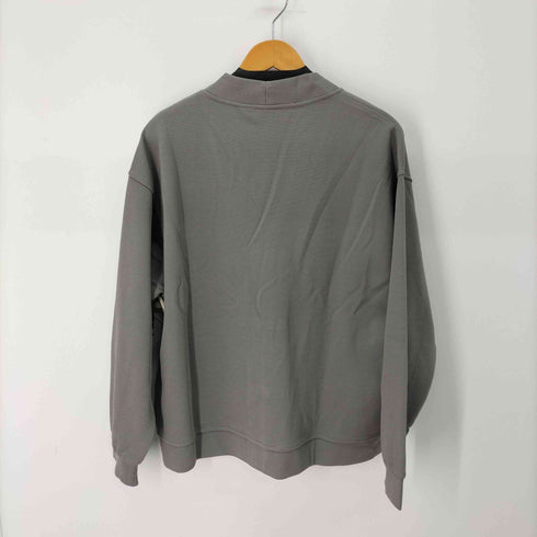 チャイナボタン付きワッフルジャケット メンズ JPN:L