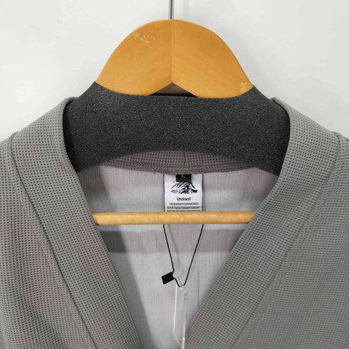 チャイナボタン付きワッフルジャケット メンズ JPN:L