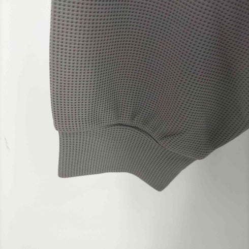 チャイナボタン付きワッフルジャケット メンズ JPN:L