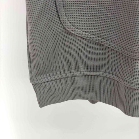 チャイナボタン付きワッフルジャケット メンズ JPN:L