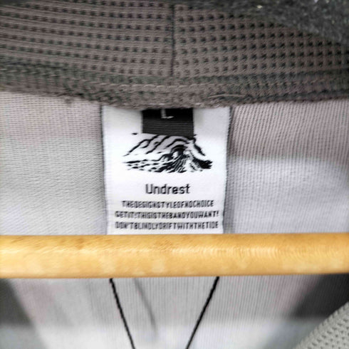 チャイナボタン付きワッフルジャケット メンズ JPN:L