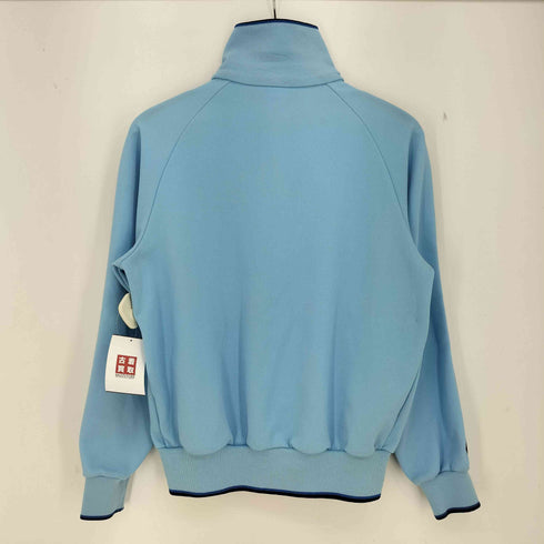 アディダス adidas 60s 西ドイツ製 デサント製 ロゴ刺繍 ライン トラックジャケット メンズ import:M