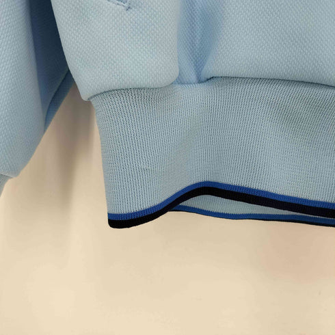 アディダス adidas 60s 西ドイツ製 デサント製 ロゴ刺繍 ライン トラックジャケット メンズ import:M