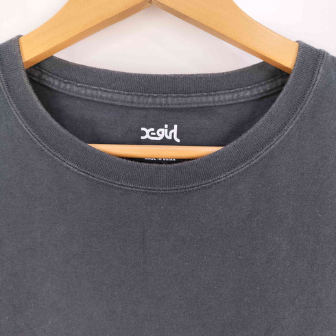 エックスガール X-girl GRADATION LOGO Tシャツ レディース JPN:L